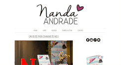 Desktop Screenshot of nandaandrade.com