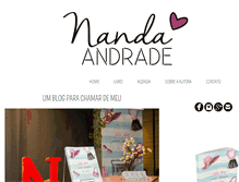 Tablet Screenshot of nandaandrade.com